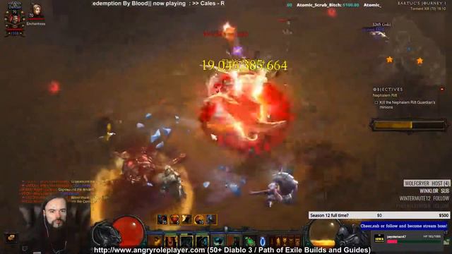 WARMUP for Torment 13 Barbarian Speedfarming Competition in Diablo 3 смотреть онлайн