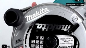 MAKITA RS002GZ Аккумуляторная дисковая пила 260 мм с задней рукояткой 40 вольт XGT НОВИНКА 2021!!!