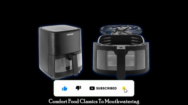 Chefman TurboTouch Easy View Air Fryer 5 QT: The Most Convenient And Healthy Way To Cook Oil-Free смотреть онлайн