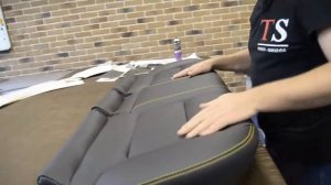 Видеокурс по перетяжке сидений своими руками