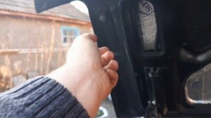 Как убрать зазор на багажнике автомобиля 2115,2114,2113,2199,2109,2108