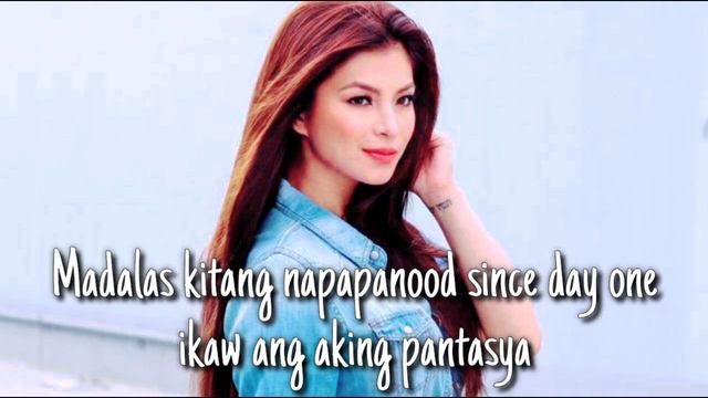 ANGHEL (ANGEL LOCSIN) LYRICS - JECK смотреть онлайн