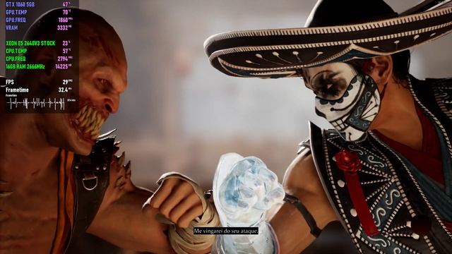 Mortal Kombat 1 - Xeon 2640v3 + GTX 1060 5GB + 16GB RAM смотреть онлайн