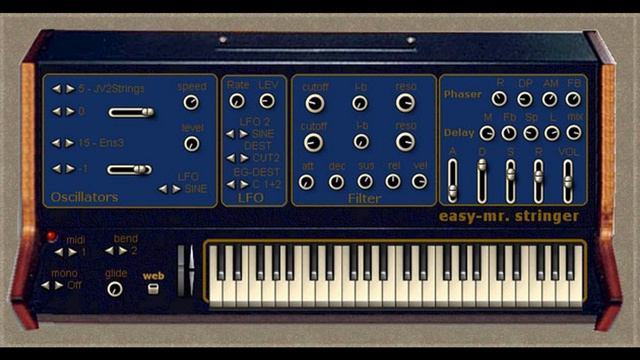 Free ARP Solina String Synthesizer VST Emulation смотреть онлайн