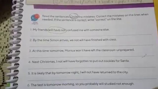 4th Grade. Future Perfect Tense: Negative form. Monday 22nd June. смотреть онлайн