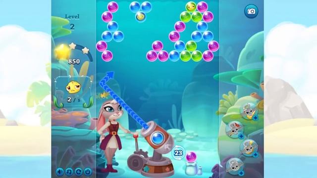 Bubble Incredible | Level 2 смотреть онлайн