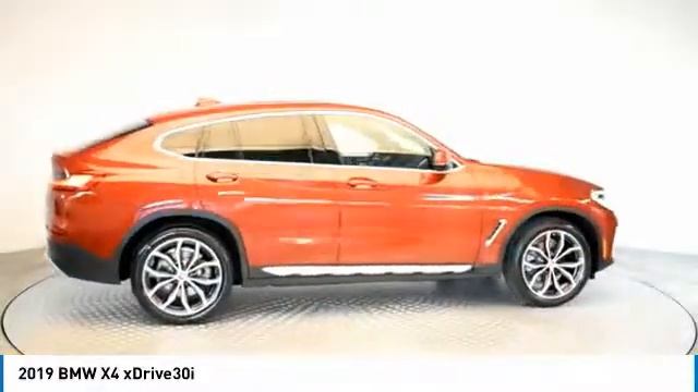 2019 BMW X4 1BL90348