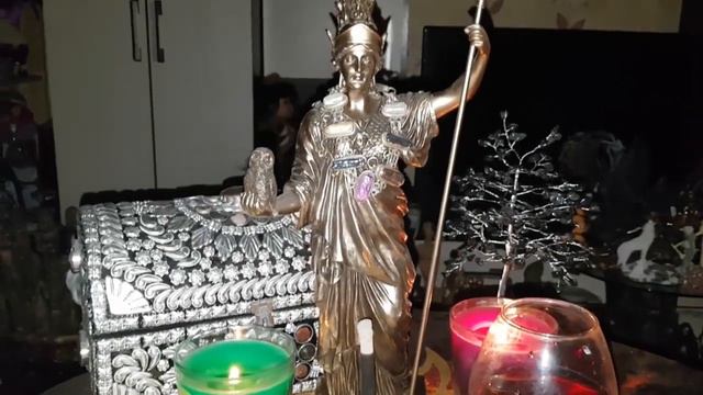 ОБРАЩЕНИЕ К АФИНЕ ПАЛЛАДЕ..(КОМУ МОЖНО ПРОВОДИТЬ РИТУАЛ, ОБЪЯСНЯЕТСЯ  В ВИДЕО)...ИНГА ХОСРОЕВА