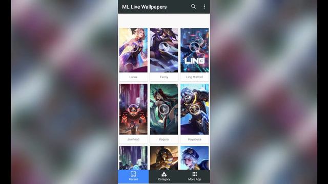 ML Live Wallpapers HD смотреть онлайн