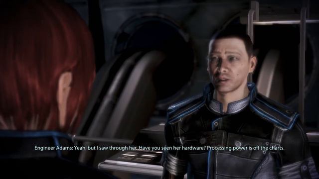 Mass Effect 3- No commentary Hardcore Playthrough- Exploring The Normandy #4 смотреть онлайн