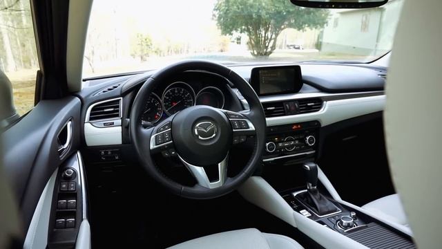2016 Mazda 6 GT - Raises the Bar смотреть онлайн