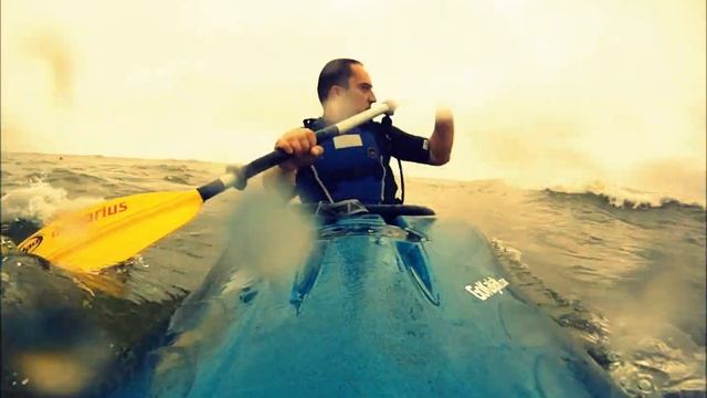 Kajak górski na morzu - Dag Spy - kayak surfing Poland смотреть онлайн