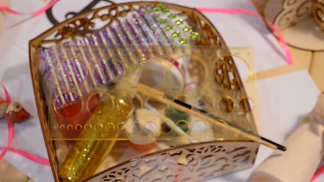 Роспись матрешки на дереве под лак. Роспись по дереву. Список материалов. смотреть онлайн