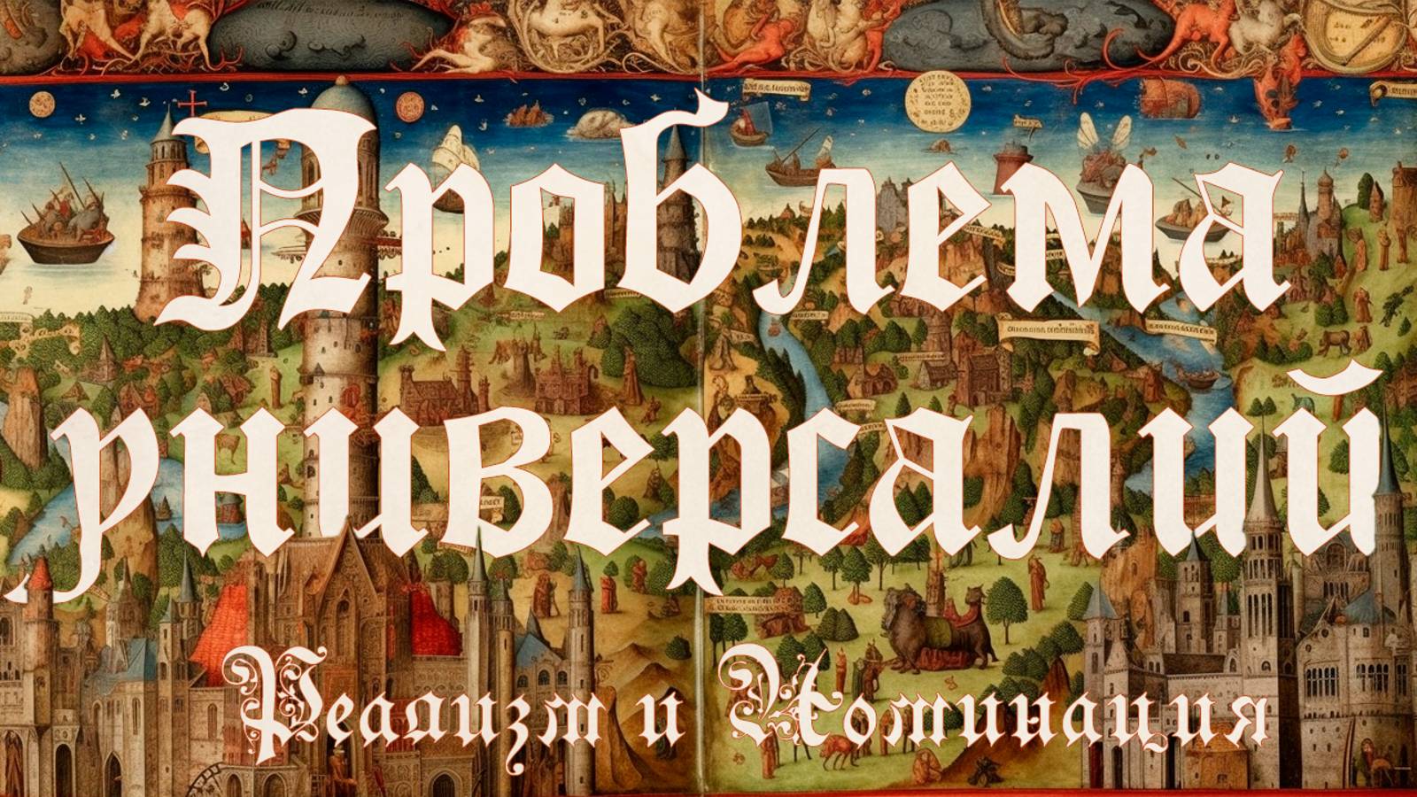 Проблема универсалий смотреть онлайн