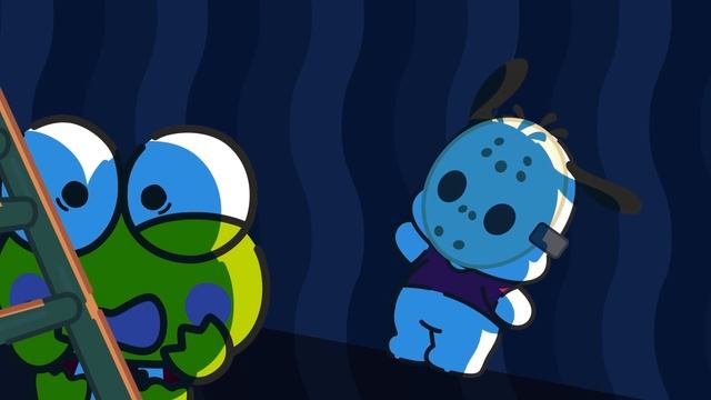 Keroppi’s Friday the 13th | Hello Kitty and Friends Supercute Adventures S5 EP 04 смотреть онлайн