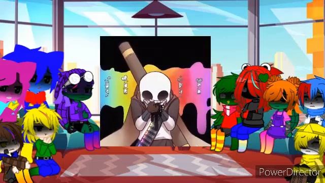 Fandoms react to each other (Part 3) |Undertale| смотреть онлайн