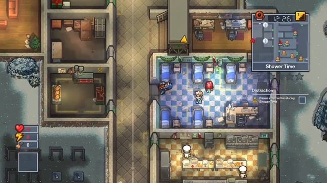 How do you drop items?|The Escapist 2 Santa Shakedown Episode 1 смотреть онлайн