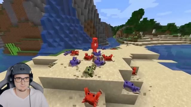 МАЙНКРАФТ ► Нововведения, которыми Mojang ДРАЗНЯТ игроков Minecraft! - Skip the Tutorial | Реакция смотреть онлайн