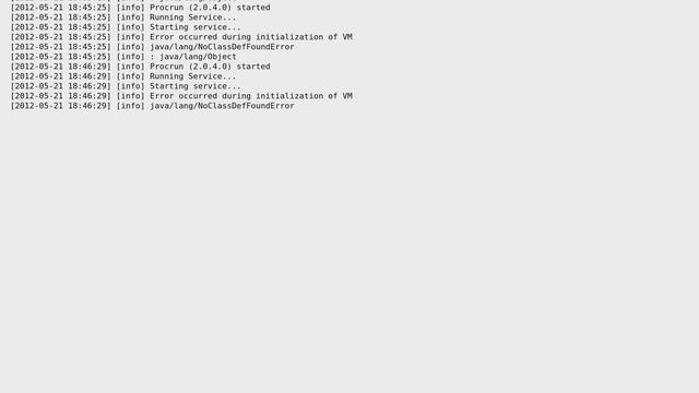 tomcat start service NoClassDefFoundError? (2 Solutions!!) смотреть онлайн
