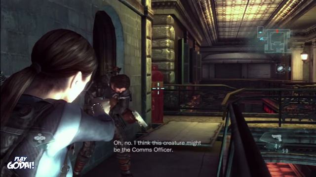PoG Resident Evil Revelations part 13 смотреть онлайн
