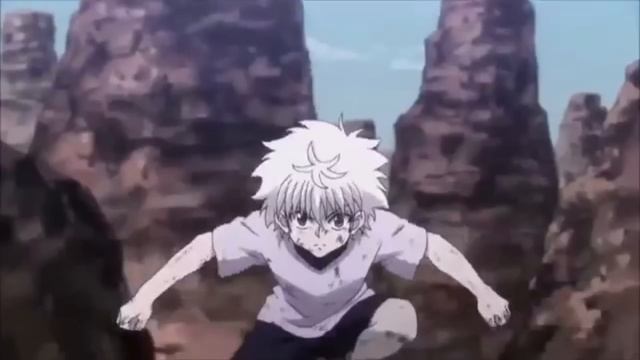 Killua's Crossfire [AMV]