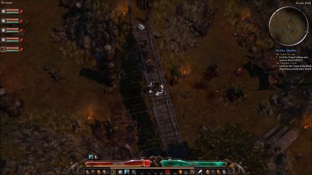 Diablo 2 In Grim Dawn! Reign of Terror Mod - Act 1 Part 7: Road to Dark Wood смотреть онлайн