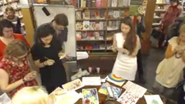 Открытый мастер-класс «Рисунок моего имени» с Виленой Чуваловой смотреть онлайн