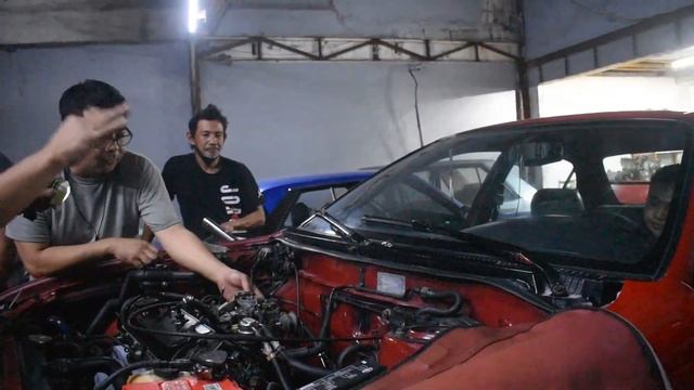 Toyota Corolla Ae101 | Revival 2e Engine | Big Body смотреть онлайн