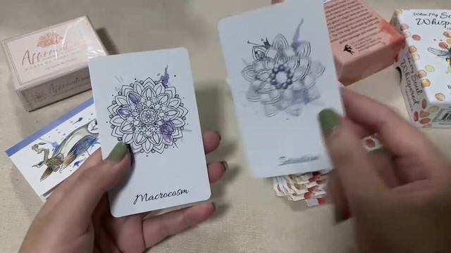 Unboxing… My new oracle decks from Kinokuniya Siam Paragon Store ?? смотреть онлайн