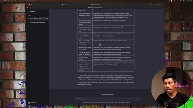 Create Requirement Traceability Matrix in Seconds with ChatGPT ?⚡️ смотреть онлайн