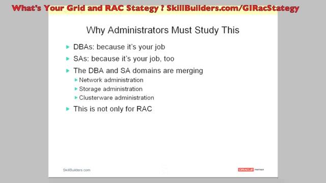 Oracle Grid Infrastructure Part 2: Why ALL DBAs Need to Know GI смотреть онлайн
