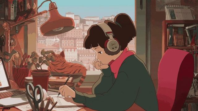 Lo-Fi Chill music #1 смотреть онлайн