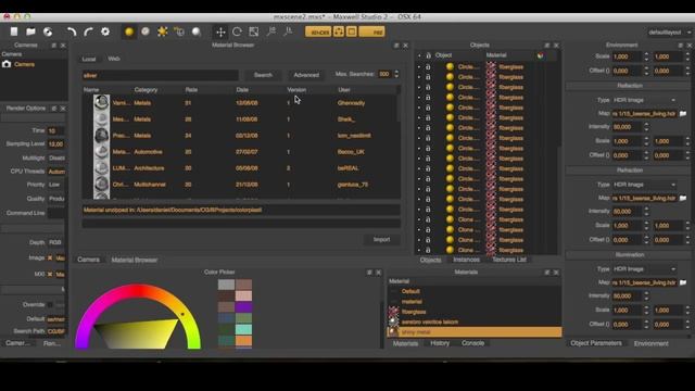 Blender Modeling Timelapse + Maxwell Render смотреть онлайн