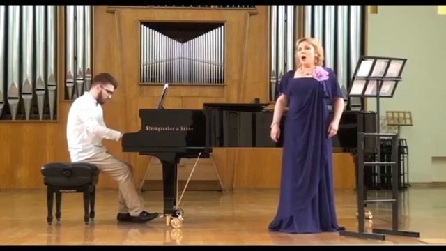 С. Рахманинов - "Весенние воды" / S/ Rachmaninov - "Spring Waters" смотреть онлайн
