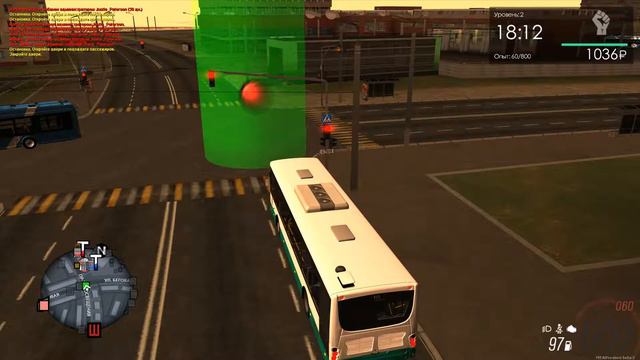 УСТРОИЛИСЬ НА РАБОТУ ВОДИТЕЛЯ АВТОБУСА (MTA PROVINCE 2.0 #2) смотреть онлайн