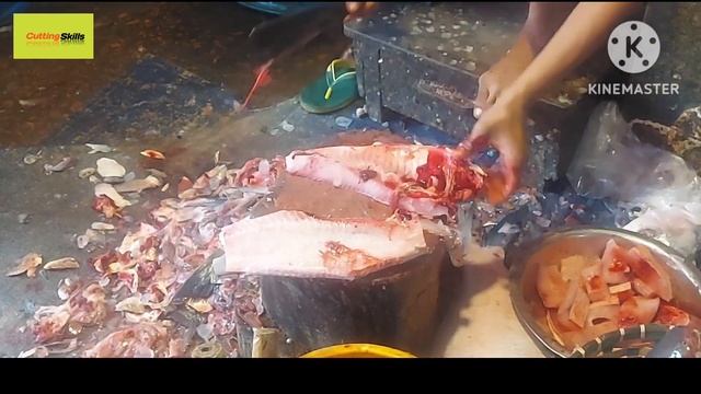 Fearless Fish Cutter's Mind-Blowing Skills Will Shock You смотреть онлайн