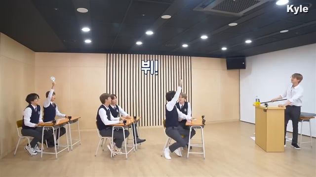 «RUN BTS» Школа BTS (Часть 1), эпизод 112