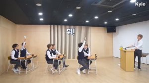 «RUN BTS» Школа BTS (Часть 1), эпизод 112