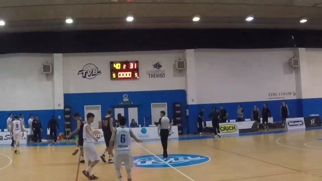Universo Treviso vs Bassano basket interzona Under 18 Eccellenza смотреть онлайн