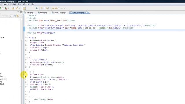 Part 1 - Codeigniter Tutorial - Creating A Web Chat App using JQuery AJAX смотреть онлайн