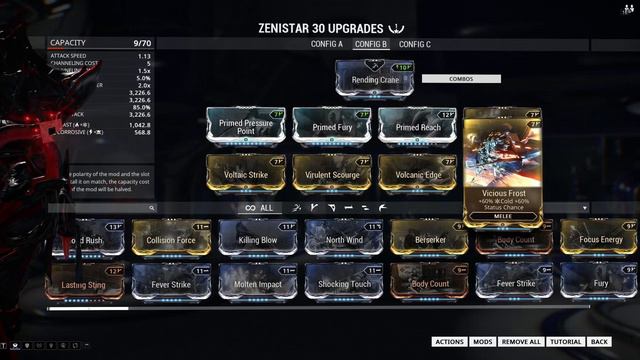 Warframe - Quick Look At Zenistar (300 Day Login Reward) смотреть онлайн