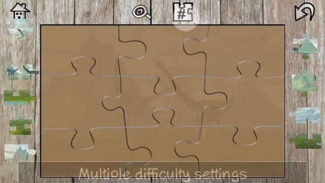 Dinosaur Jigsaw Puzzles Game for Kids - App Gameplay Video смотреть онлайн