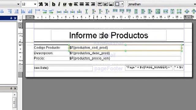 crear reportes en ireport con base de datos postgres y ejecutarlos en java con netbeans смотреть онлайн