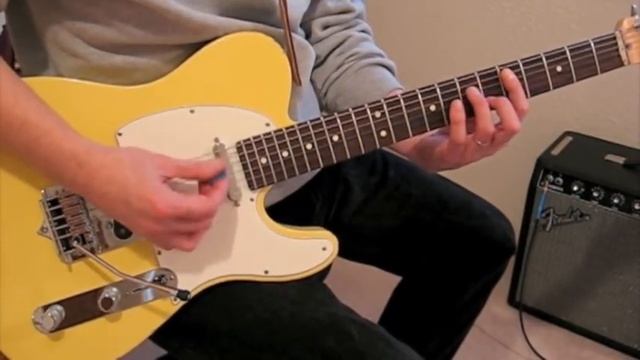 Honky Tonk Women - Rolling Stones Guitar Lesson смотреть онлайн