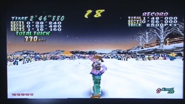 Cool Boarders 2 (PSX) Gameplay Video смотреть онлайн