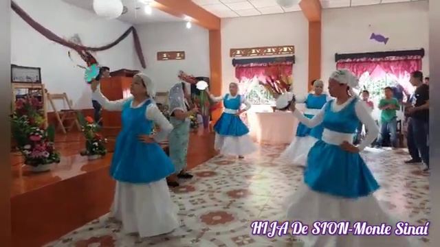 Grupo de pandero HIJA De SION-Monte Sinaí смотреть онлайн