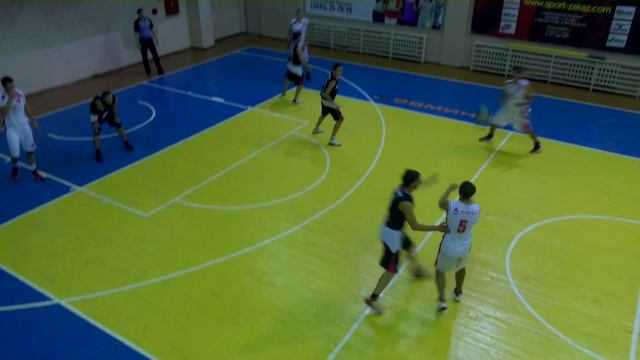 МетУн - Атлант (30.09.2015) 1-я четверть смотреть онлайн