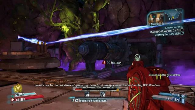 Dark Web Location - BL2 DLC: Commander Lilith & the Fight for Sanctuary смотреть онлайн