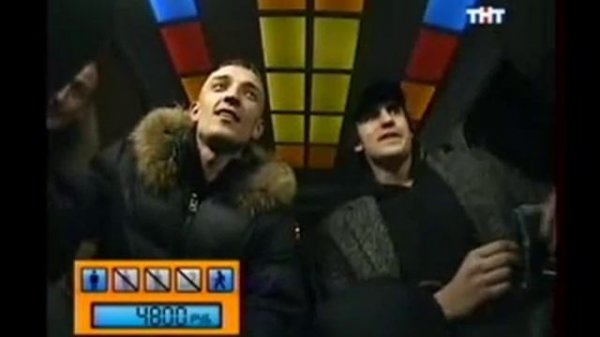 Dima Koldun on Taxi quiz show in Russia