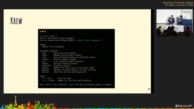 Créer & Distribuer Un Plugin Pour Kubernetes En Quelques  Min ... ? (Aurélie Vache Et Gaëlle Acas)